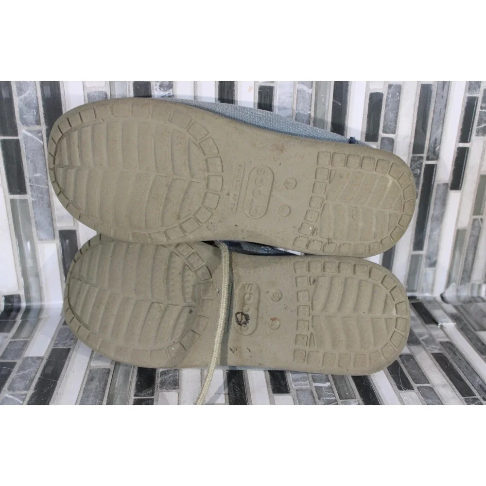 Crocs Boat Dock Shoes‎ Blue Size 8M